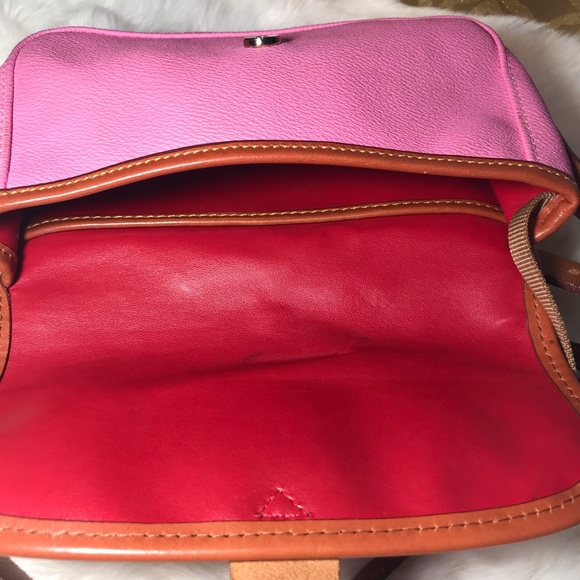 Dooney & Bourke pink mini crossbody bag - Picture 4 of 8